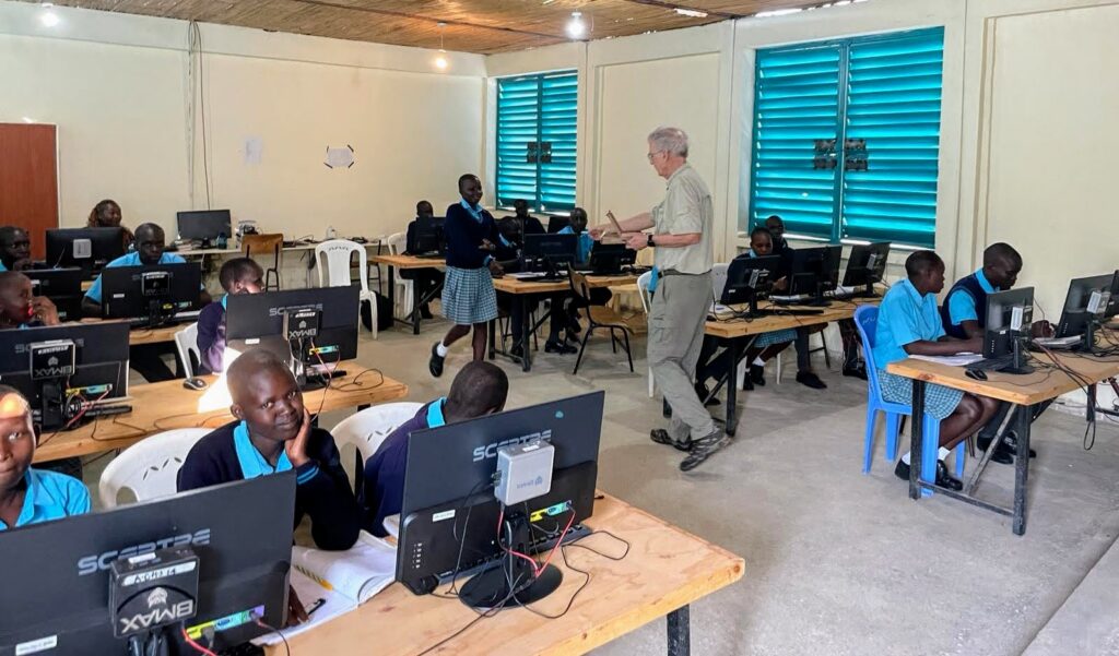 Coding in Kenya