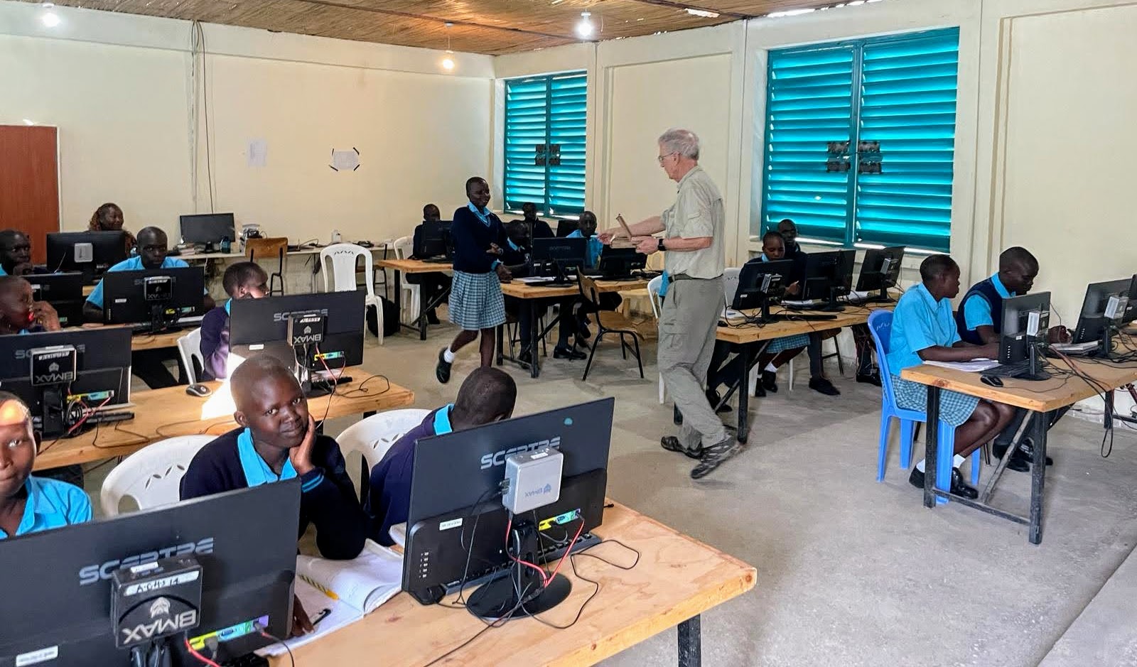 Coding in Kenya